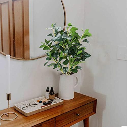 AILANDA Artificial Greenery Stem 323 Long Faux Eucalyptus