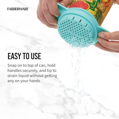 Fast Easy Strainer for Cans