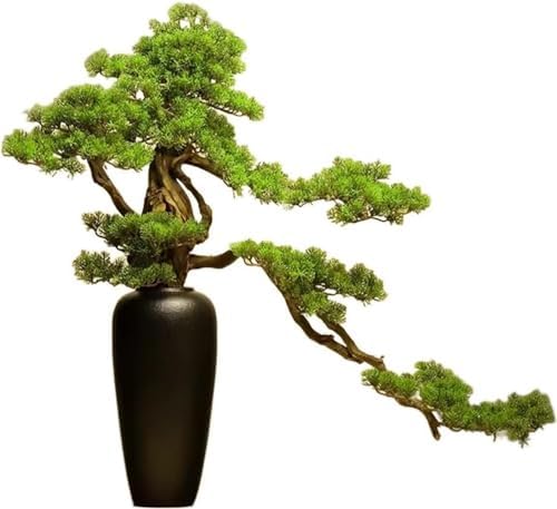 Gray Fake Bonsai Tree for Home Decor