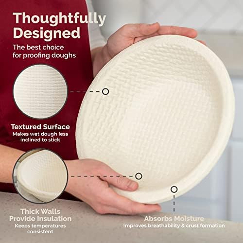 Bulka Sourdough Proofing Basket 1kg Capacity