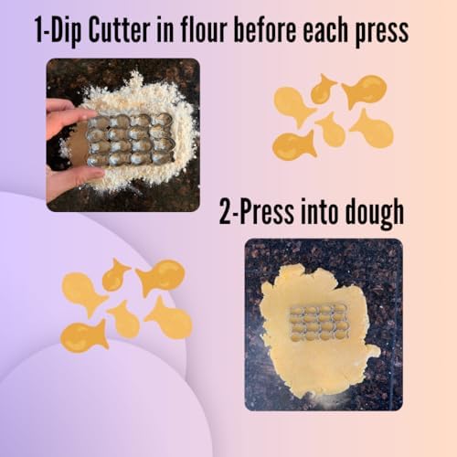 RoyalTY Essential Gold Fish Cutter Set