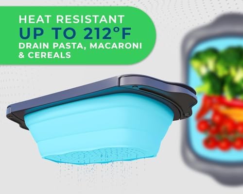 Durable XL Large Kitchen Strainer