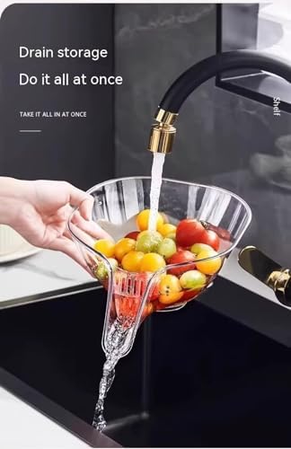 Pro_2pcs Multifunctional Drain Basket Kitchen gadget Collection