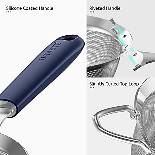 U-Taste 188 Stainless Steel Mesh Strainer