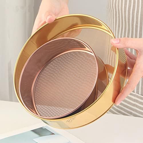 Stainless Steel Baking Sifter Set