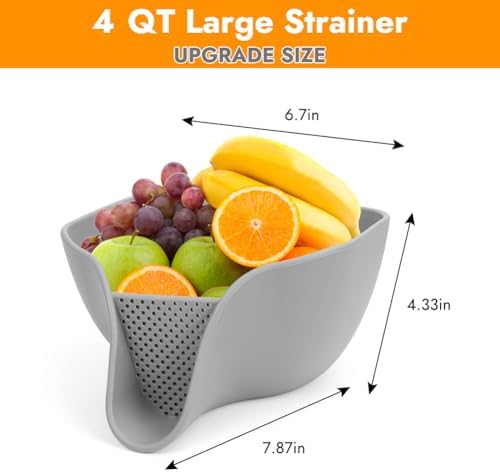 Advantez Multifunctional Drain Basket for Kitchen