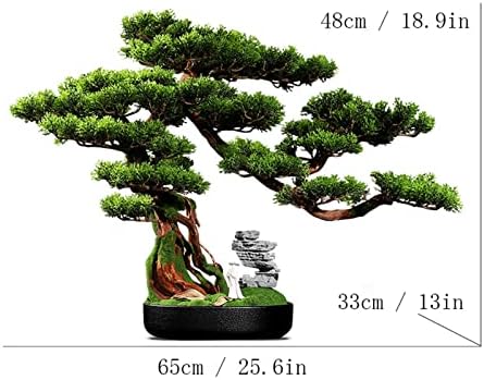 Gray Artificial Bonsai Tree