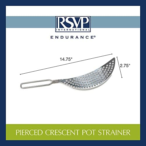 Perfect 14x75 Pot Strainer with 188 Stainless Steel