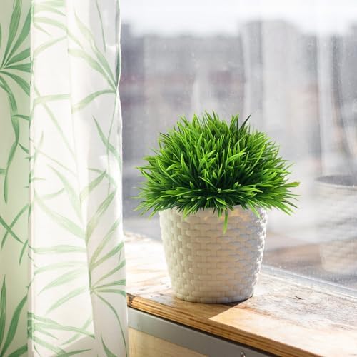 Realistic Fake Grass Plant for Home Decor