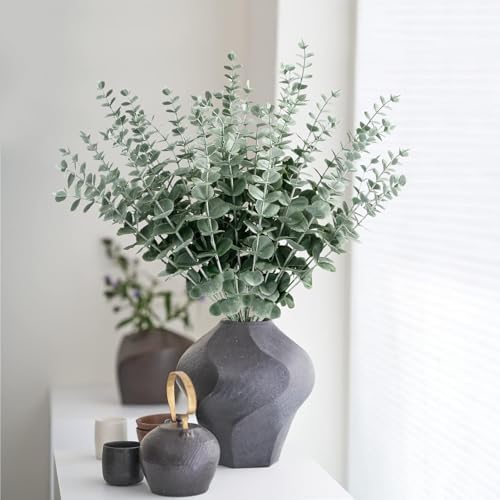 Artificial Eucalyptus Vase Stems Uniqueprop