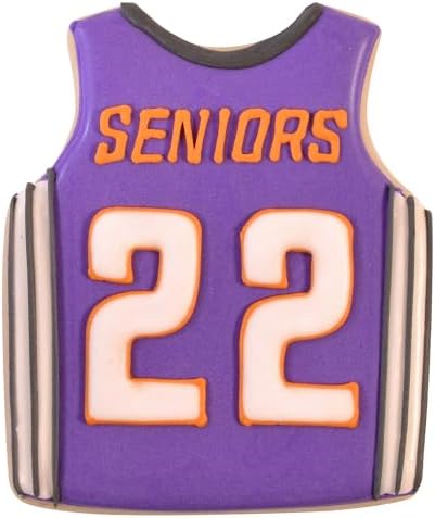 RM Sports Jersey Cookie Cutter 35