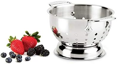 All-Clad 15 Quart Stainless Steel Colander with Handle