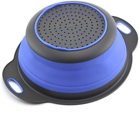 Killers Blue Collapsible Kitchen Colander