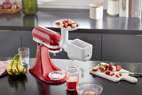 Effortlessly Strain Fruits with KitchenAid