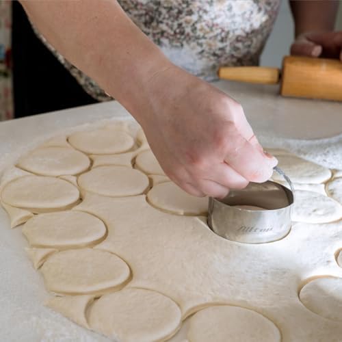Alltop 5-Piece Round Cookie Cutter Set