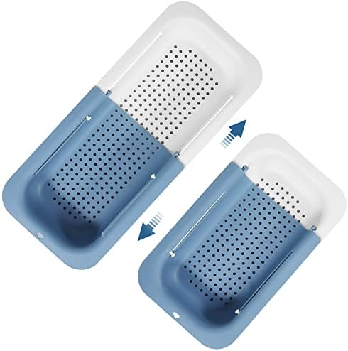 Perfect for Clean Kitchen Essentials Collapsible Sink Strainer