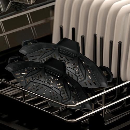 ASMEFY 2-Piece Kitchen Clip-On Strainer