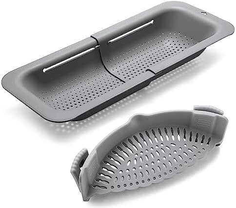 Adjustable Over the Sink Colander