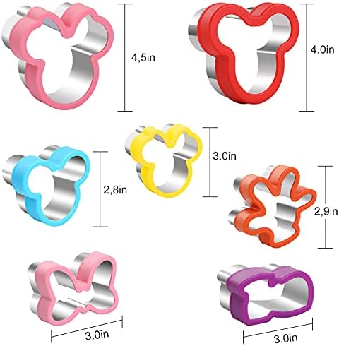 Magnificent 7-Piece Cookie Cutters Set