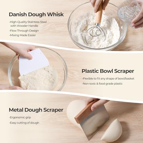 Perfect Baking Set for Sourdough More