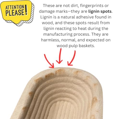 Sourdough Proofing Basket 750g Made in Germany