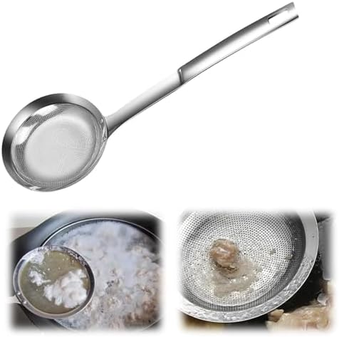 Stainless Steel Colander Large Size 10-inch Design