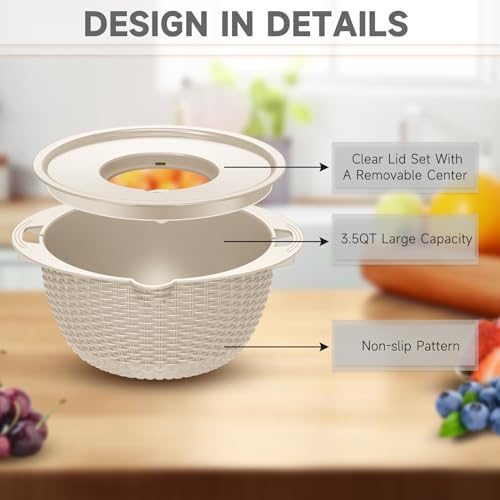 4-in-1 Kitchen Gadget Set - Colander More