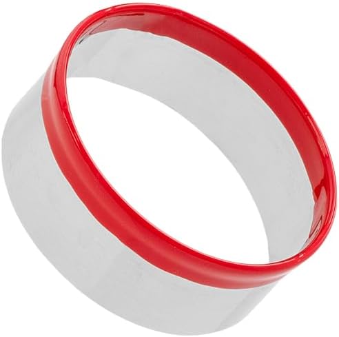 Melville 45-Inch Round Cookie Cutter with Red Top Protection