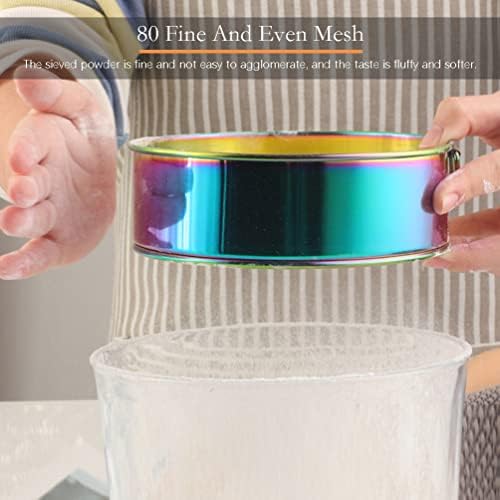 Stainless Steel Baking Sifter Set