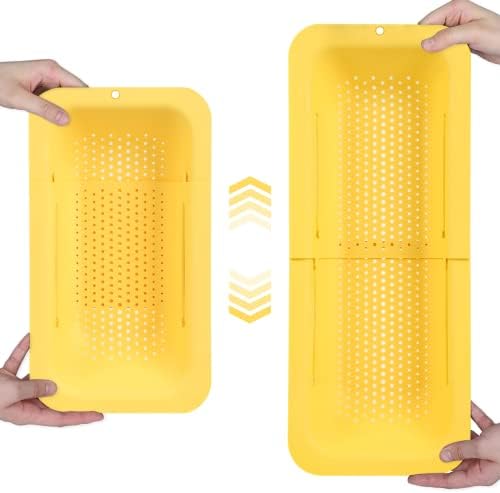 Heavy-Duty Over the Sink Colander