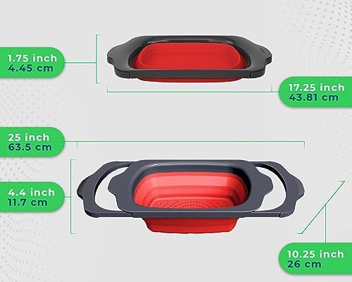 XL Large Kitchen Strainer