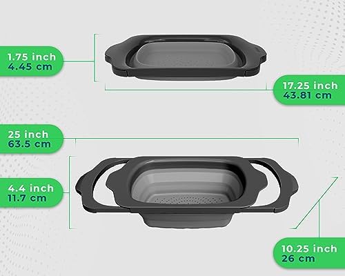 Comfify XL Large Kitchen Strainer