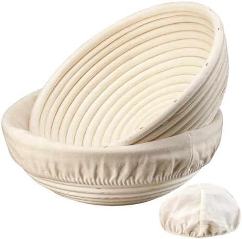 Banneton Sourdough Proofing Basket Set of 2