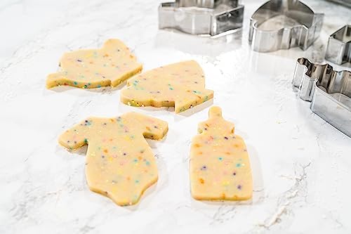 Bakerpan Stainless Steel Cookie Cutter Set