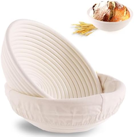 Sourdough Proofing Basket Set for Bakers