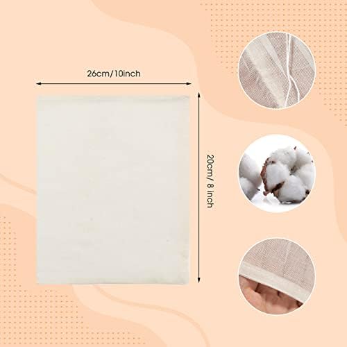 Gootrades 12Pack Reusable Soup Bags Easy Clean Kitchen Essential