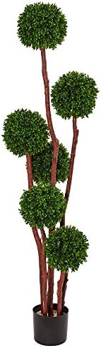 Durable Boxwood Artificial Tree for Relaxation Spots