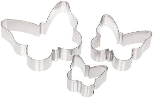 Sturdy Stainless Steel Butterfly Cutter Set