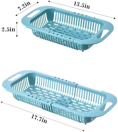 Essential Kitchen Tool MineSign Extendable Colander