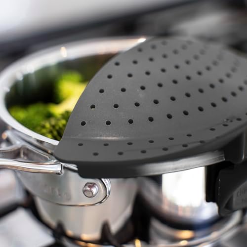 Chefs Planet Clip-On Strainer for Pots Pans
