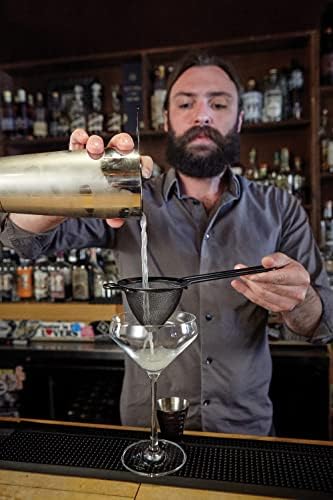 Barfly Fine Mesh Strainer - Effortlessly Strain Your Drinks