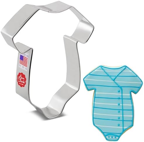 Made in USA Perfect for Baking Ann Clark Baby Onesie Cookie Cutters