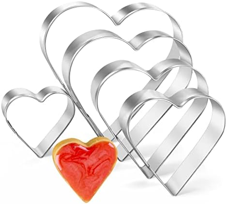Heart Cookie Cutter Set