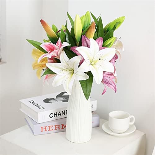 GaRcan Artificial Lily Bouquet Wedding Party Decor
