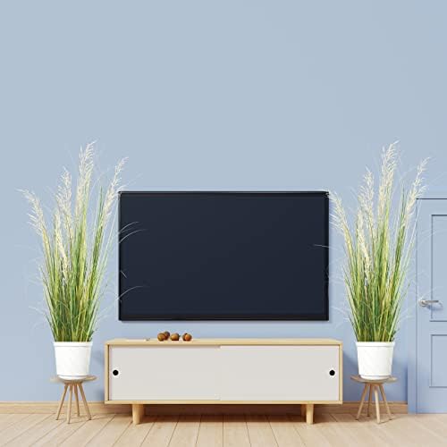 Faux Grass Plant 47in 2pk Decorative Faux Greenery