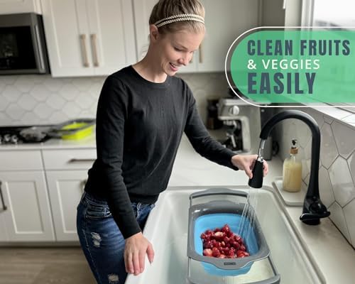 Durable XL Large Kitchen Strainer