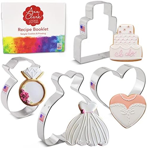 Ann Clark Cookie Cutters Perfect for Weddings Bridal Shows and Engagements