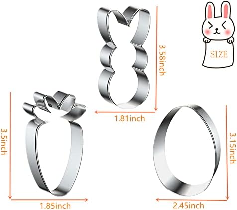 Easter Perfectly Shaped Cookie Cutters