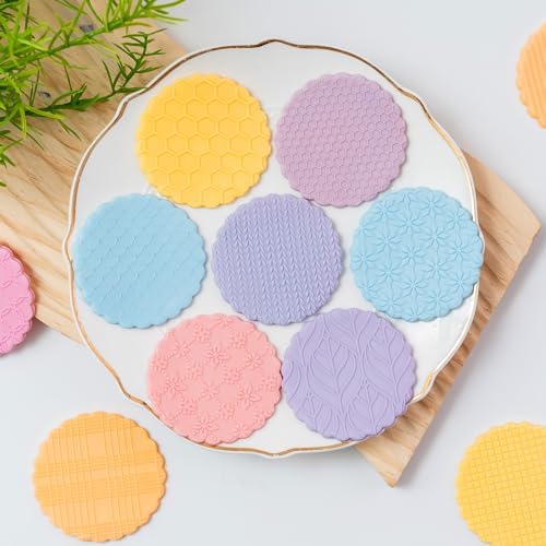 Craft Your Perfect Biscuit Toll with KALAIEN 3-Pack Embosser Set