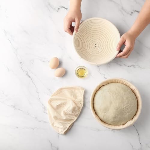 Natural Rattan Banneton Basket for baking
